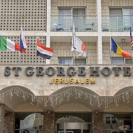 St. George Hotel Jérusalem Extérieur photo