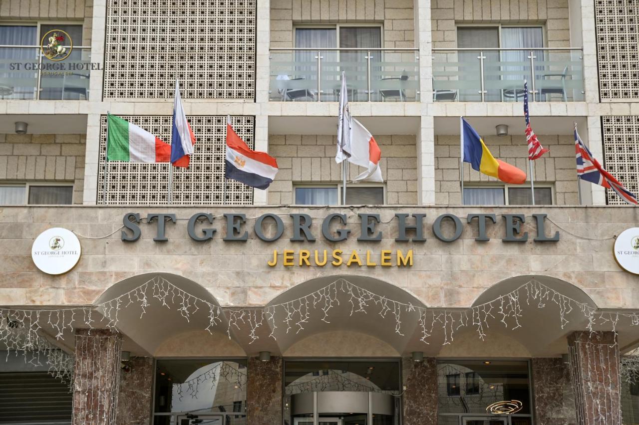 St. George Hotel Jérusalem Extérieur photo