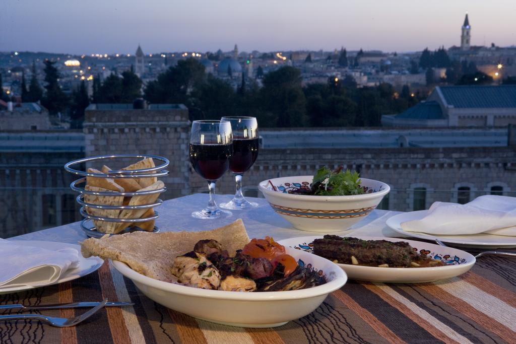 St. George Hotel Jérusalem Restaurant photo